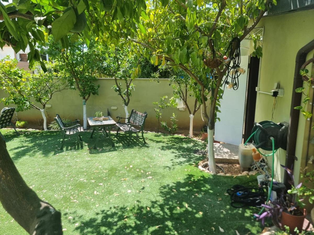 B&B Amit 18 Minutes From The Airport - אירוח כפרי עמית 18 דקות משדה תעופה Petach Tikva Extérieur photo